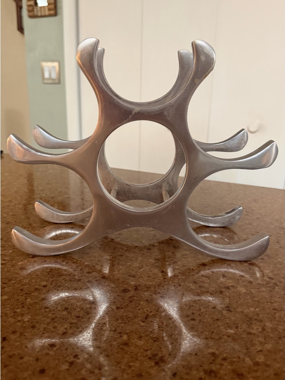 Aluminum Wine Rack - Picture 3 of 11